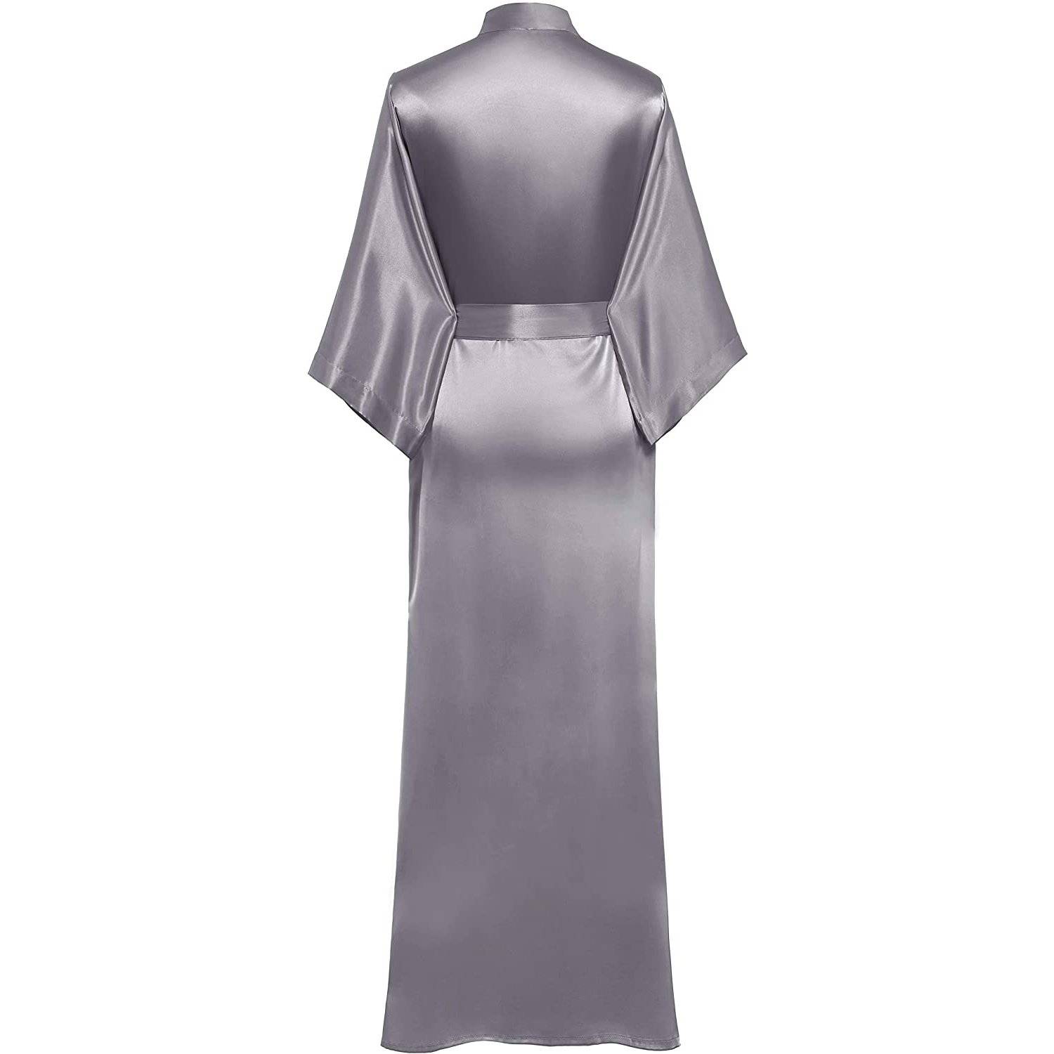 Amélie Silk Kimono Robe