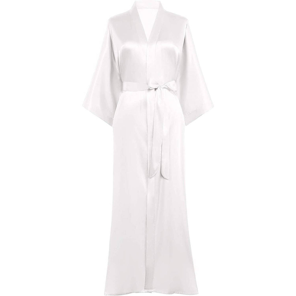 Amélie Silk Kimono Robe