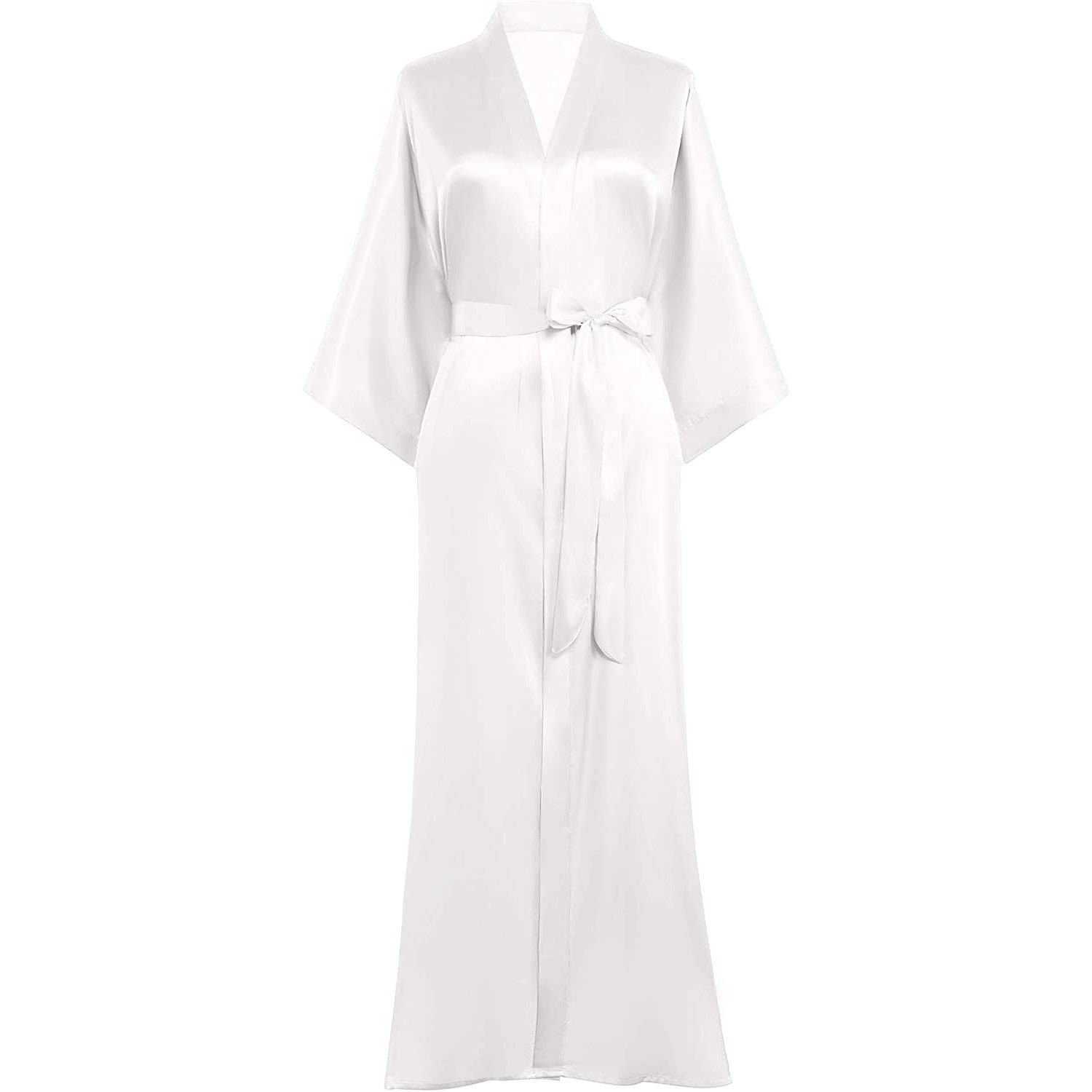 Amélie Silk Kimono Robe
