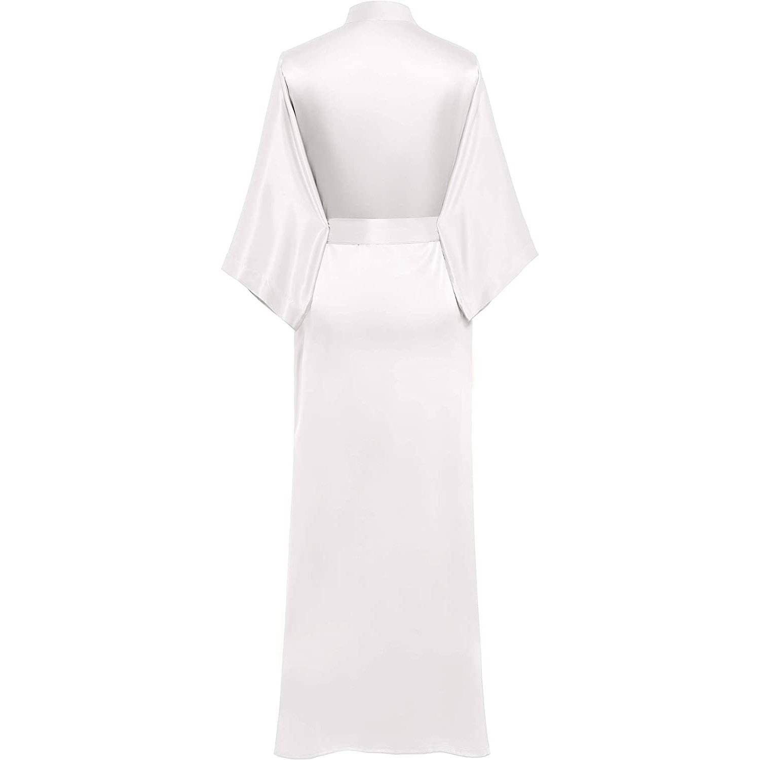 Amélie Silk Kimono Robe