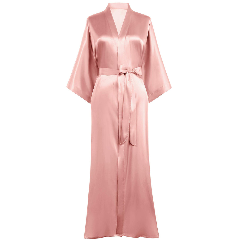 Amélie Silk Kimono Robe