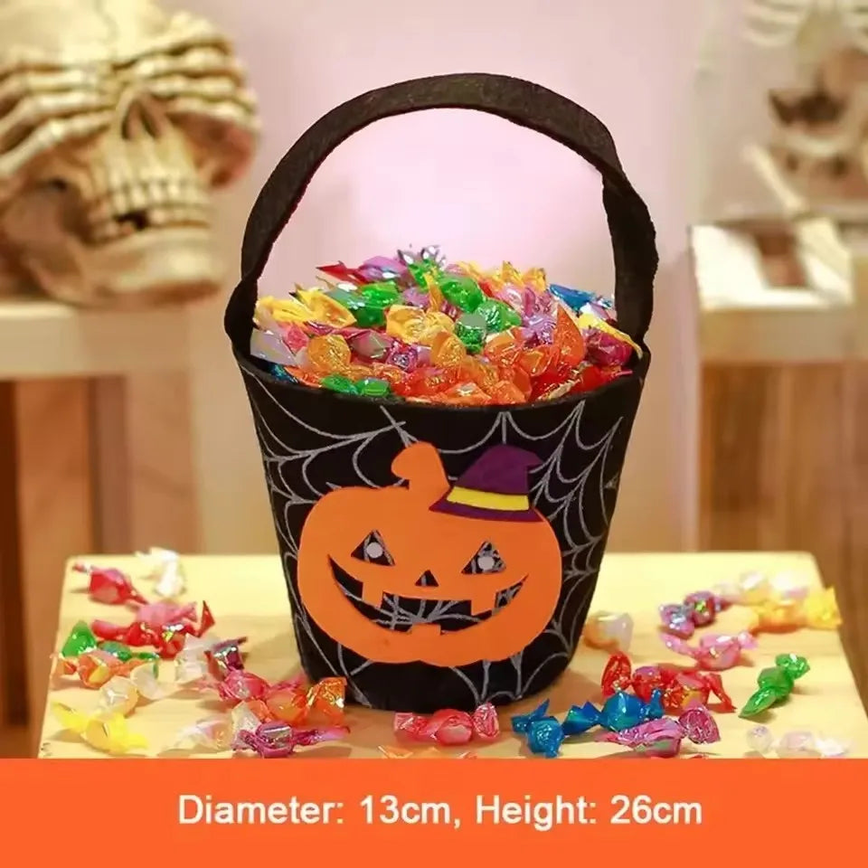Felt Treat Bag with Handle
