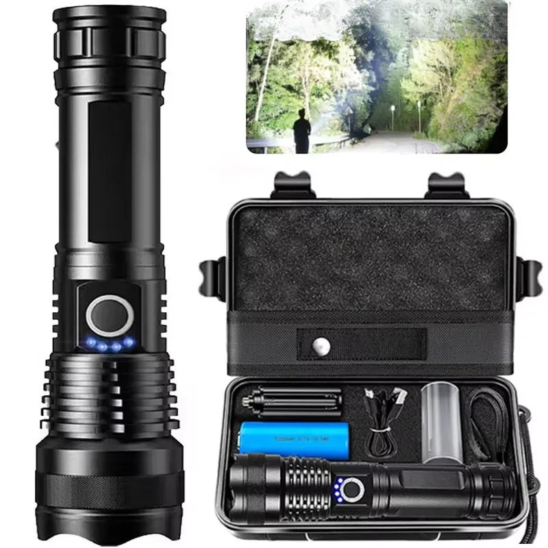 Titan Rechargeable Flashlight