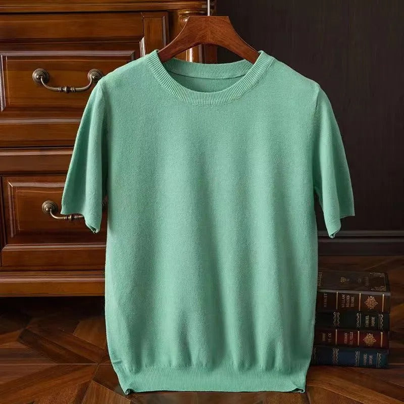 Verona Cashmere Tee