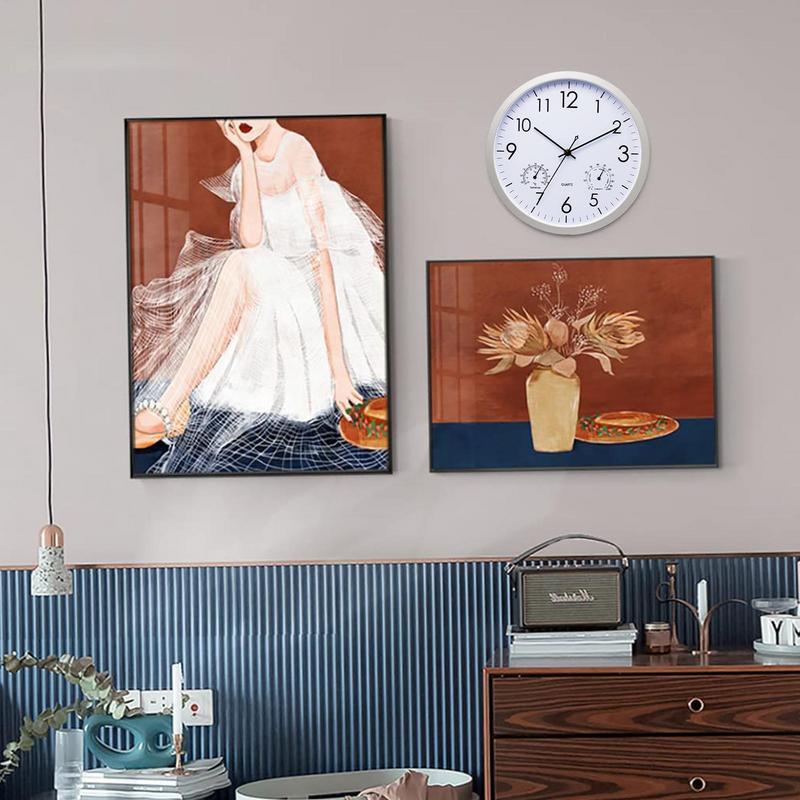 ClearView Waterproof Wall Clock