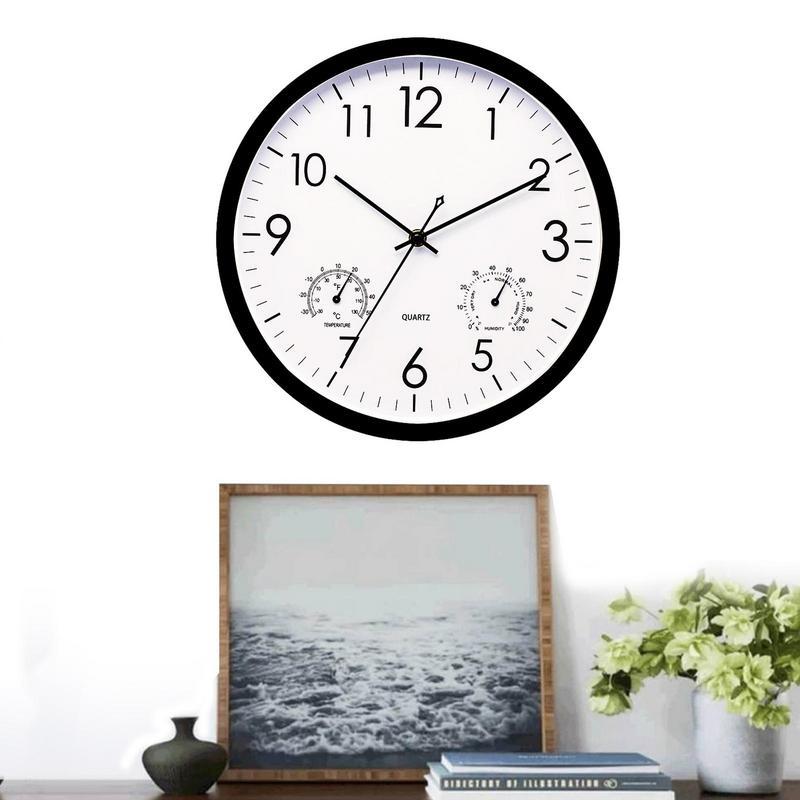 ClearView Waterproof Wall Clock