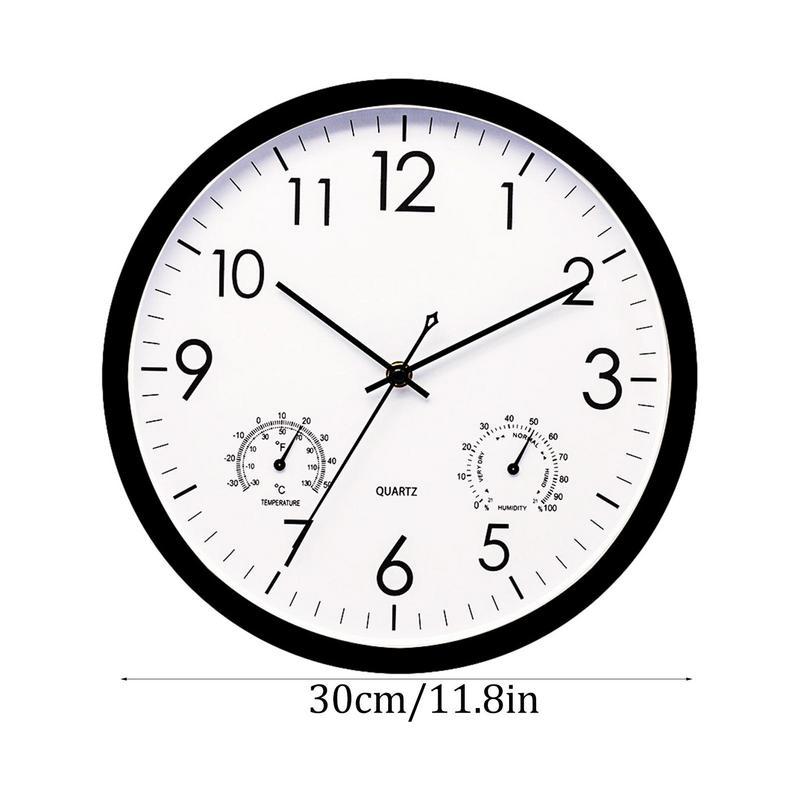 ClearView Waterproof Wall Clock