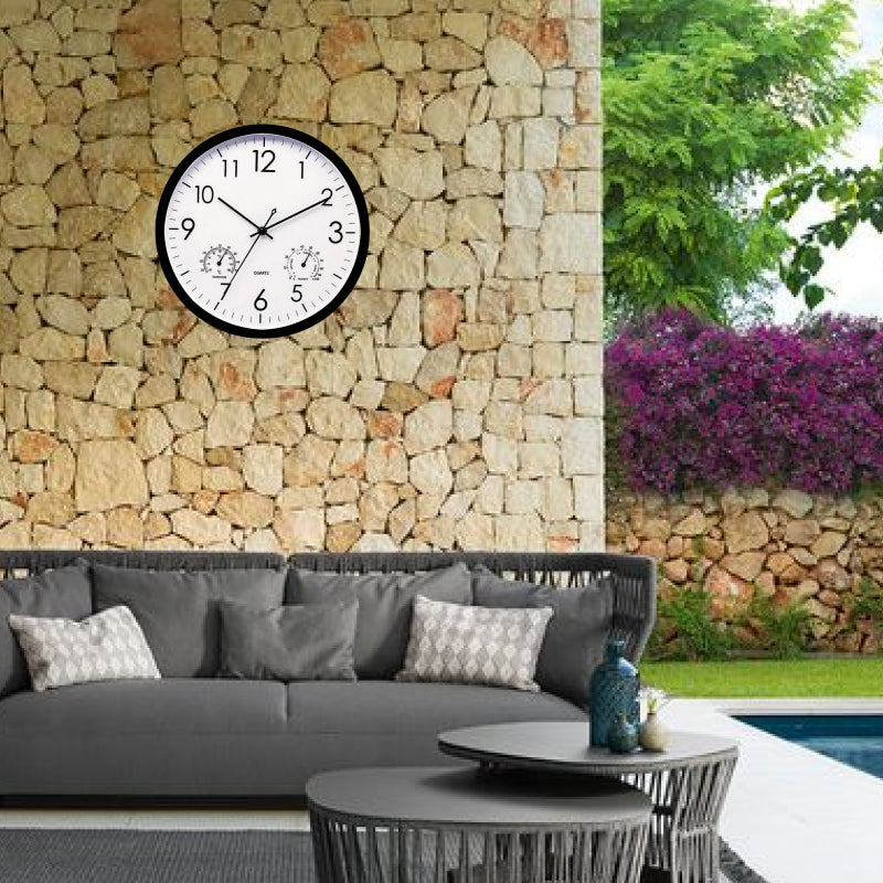 ClearView Waterproof Wall Clock