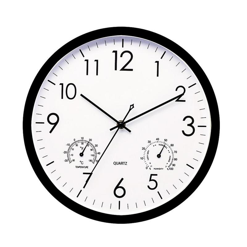 ClearView Waterproof Wall Clock