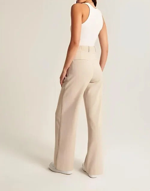 Sloane Wide-Leg Trousers
