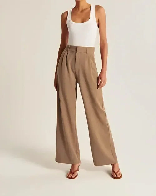 Sloane Wide-Leg Trousers