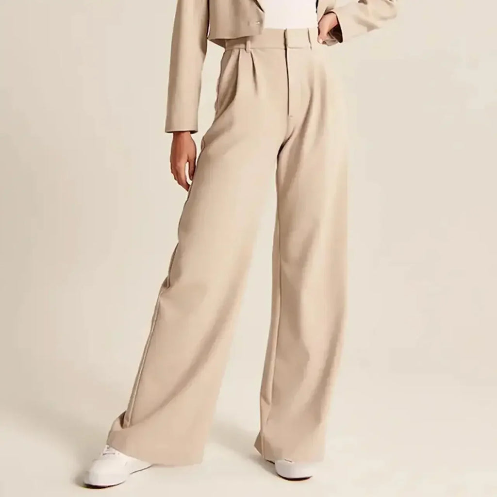 Sloane Wide-Leg Trousers