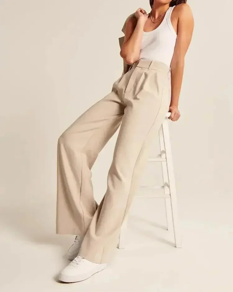 Sloane Wide-Leg Trousers
