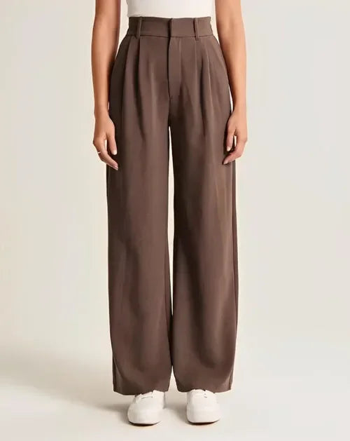 Sloane Wide-Leg Trousers