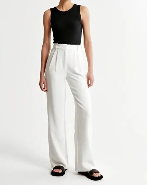 Sloane Wide-Leg Trousers