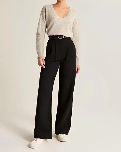 Sloane Wide-Leg Trousers