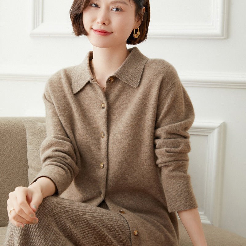 Arden Cashmere Cardigan