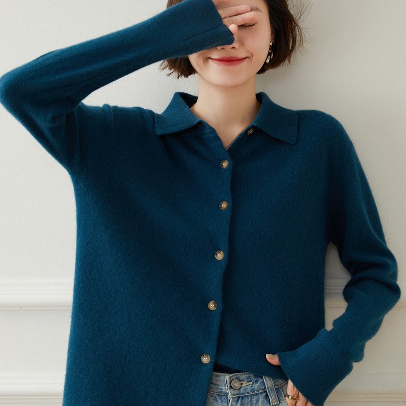 Arden Cashmere Cardigan