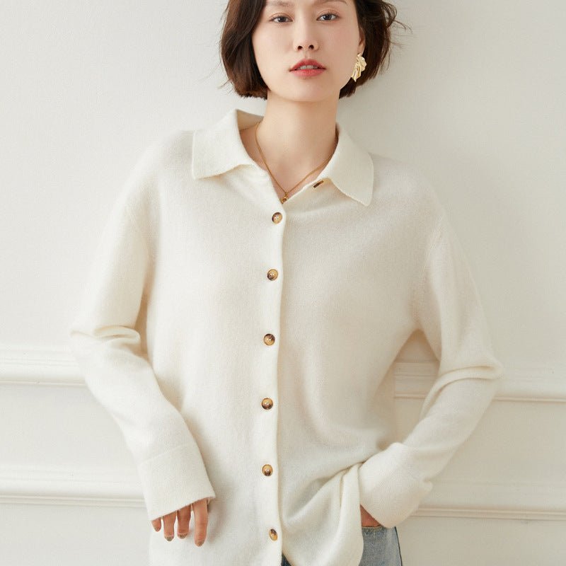 Arden Cashmere Cardigan