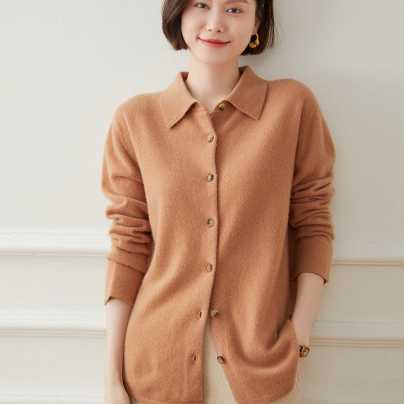 Arden Cashmere Cardigan