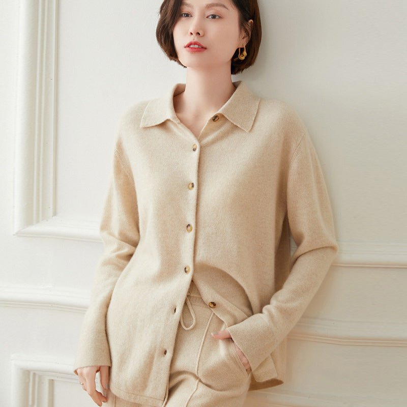 Arden Cashmere Cardigan