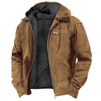 Outdoor Fleece-Lined Rugged Work Jacket